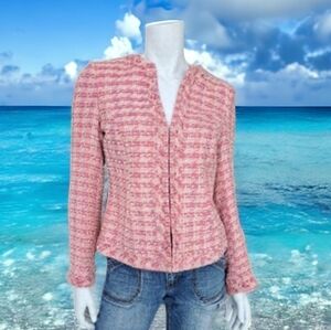 Vintage Gina pink coat jacket size small Barbie